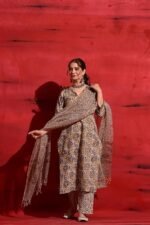 | Women Kurta Set || 3pic Kurta For Women (50-85) - Image 3