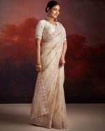 Women Traditional Saree - Image 3