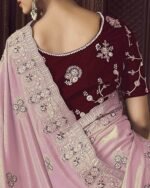 Women Premium Fashion Ethnic Saree - Image 4