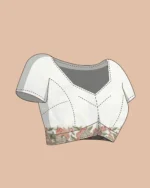 Women Traditional Saree - Image 4