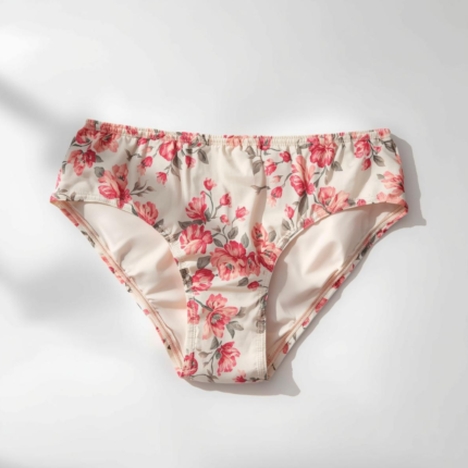 Printed Panty - Floral Bliss