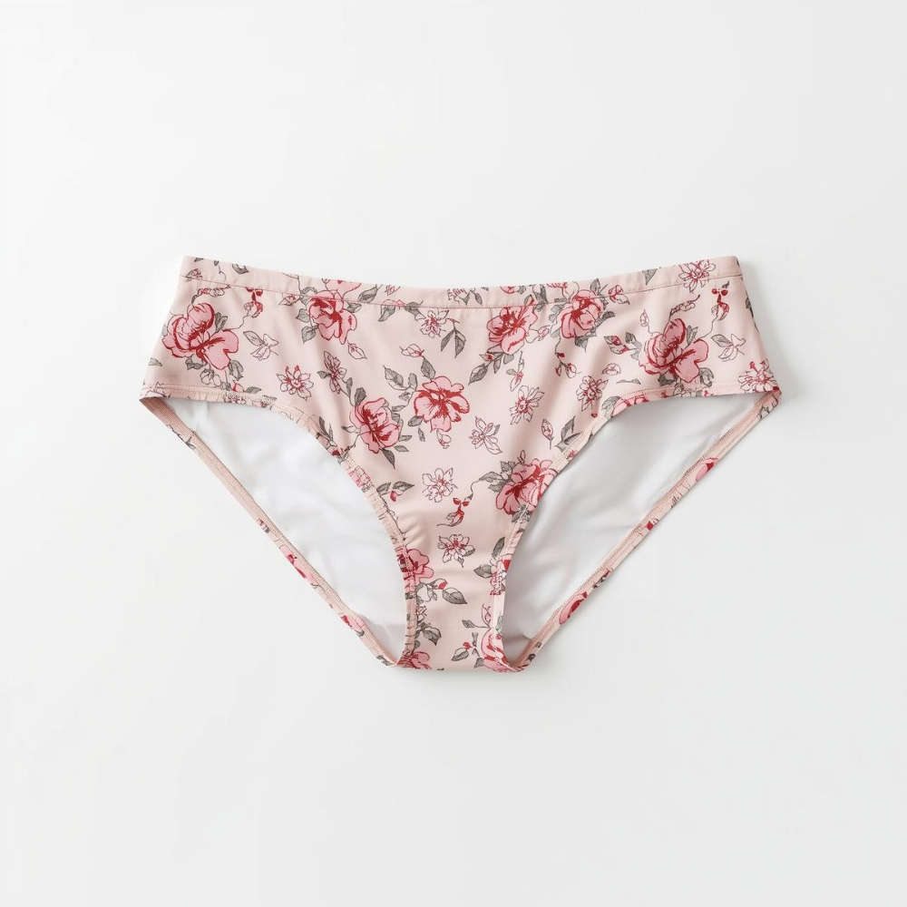14.png Printed Panty - Zebra Stripe - Image 1