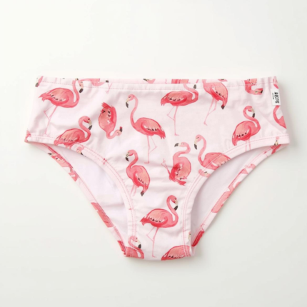 Printed Panty - Pink Petals