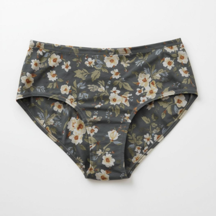 Printed Panty - Leopard Luxe