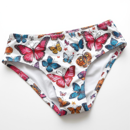 Printed Panty - Royal Paisley