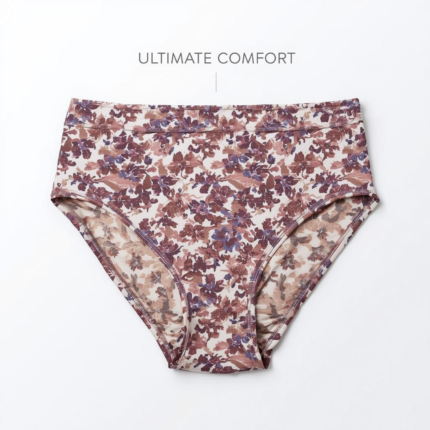 Printed Panty - Geometric Art